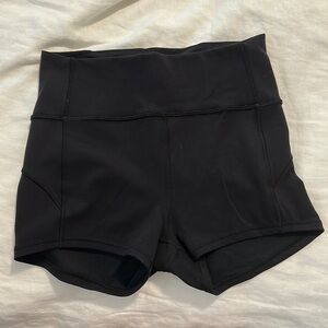 Lululemon In Movement Black Shorts 6